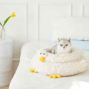 All-Season Warm Comfort Bed: The Ultimate Comfort for Your Pet