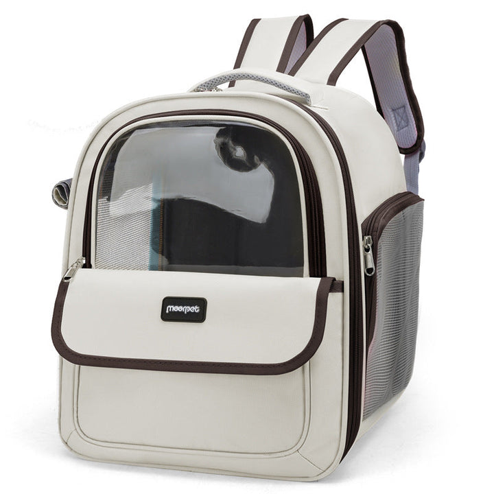 Elevate Your Pet's Travel Experience with Our Breathable Pet Shoulder Bag