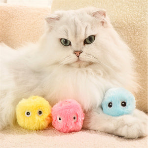 Light-Up Catnip Sound Ball Toy: A Must-Have for Your Feline Friend