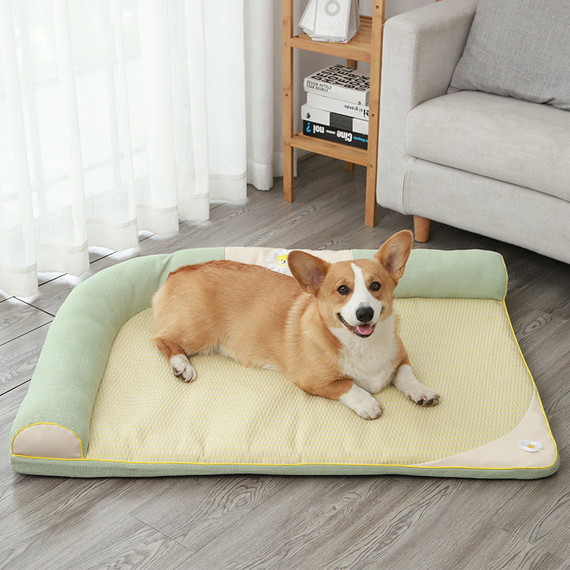 The Perfect All-Season Pet Bed Mat for Your Furry Friends