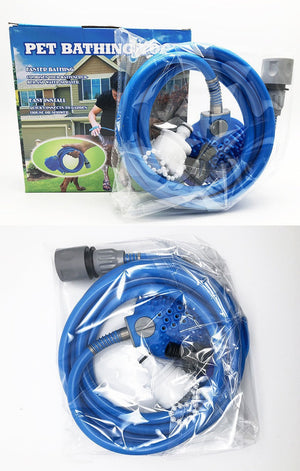 Revitalize Your Pet's Bath Time with Bathing Gloves Silicone Shower Brush
