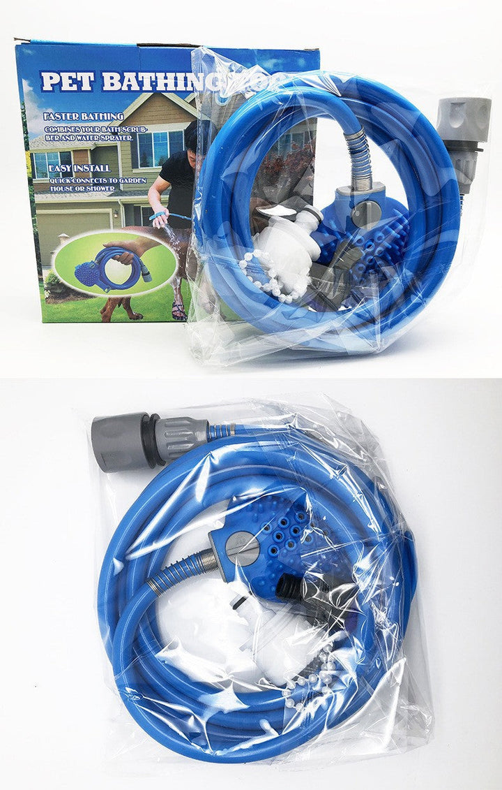 Revitalize Your Pet's Bath Time with Bathing Gloves Silicone Shower Brush